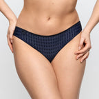 Marie Jo Avero Velvet Blue Rio Briefs front