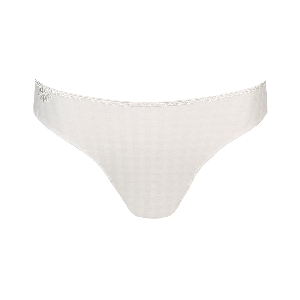 Marie Jo Avero Ivory Rio Briefs