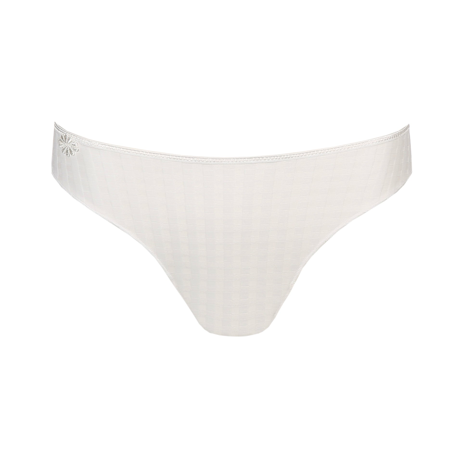 Marie Jo Avero Ivory Rio Briefs