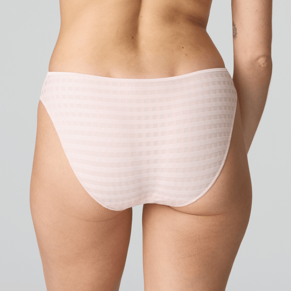 Marie Jo Avero Pearly Pink Rio Briefs Back