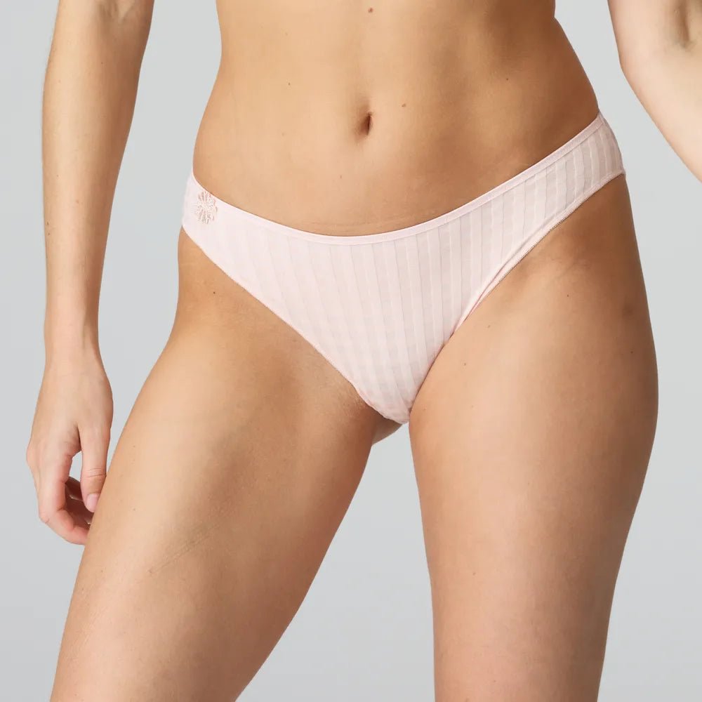 Marie Jo Avero Pearly Pink Rio Briefs Front