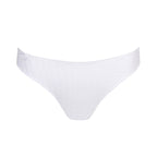 Marie Jo Avero White Rio Briefs