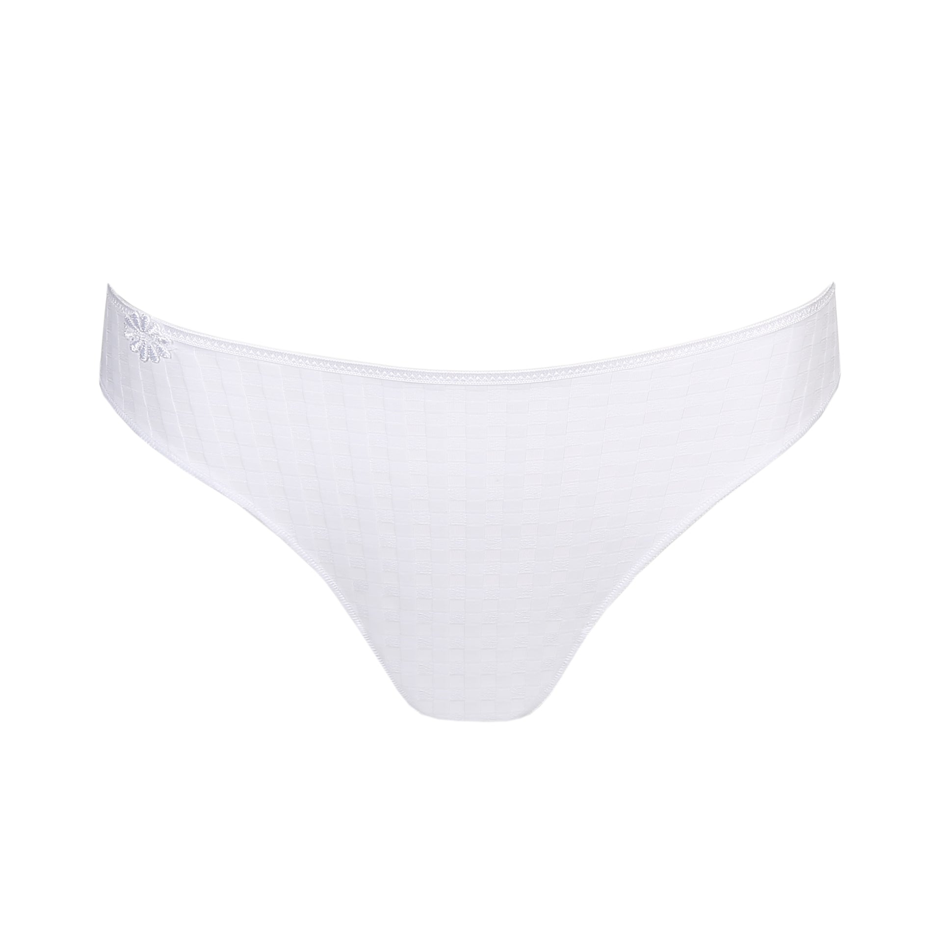 Marie Jo Avero White Rio Briefs