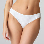 Marie Jo Avero White Rio Briefs Front