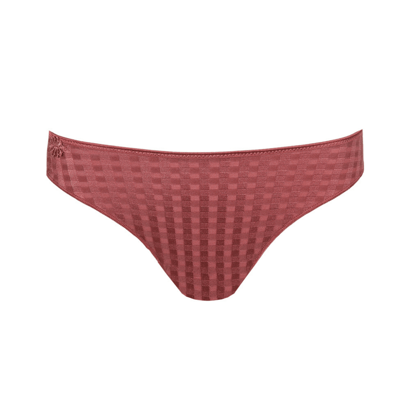 Marie Jo Avero Wine Wild Ginger Rio Brief 