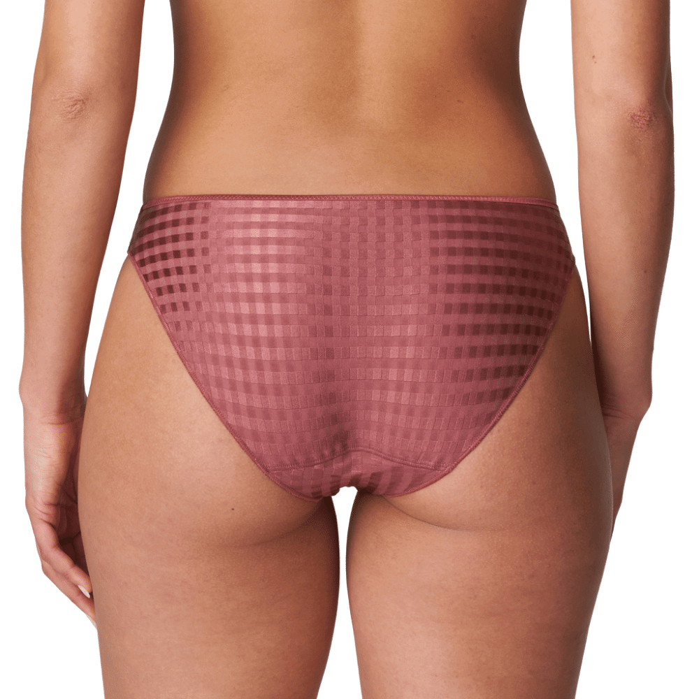 Marie Jo Avero Wine Wild Ginger Rio Brief Back