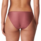 Marie Jo Avero Wine Wild Ginger Rio Brief Back