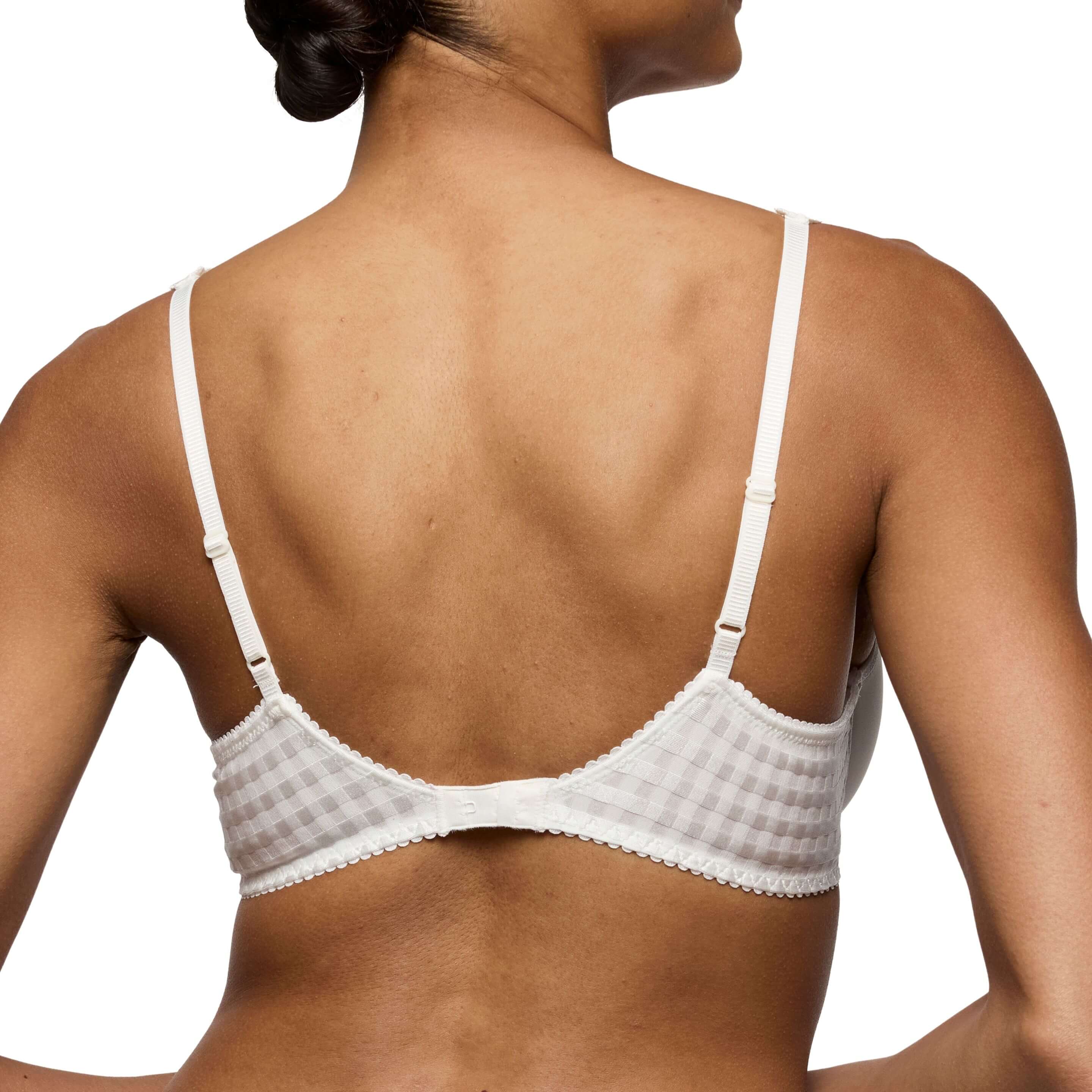 Marie Jo Avero Ivory Spacer Full Cup Bra Back