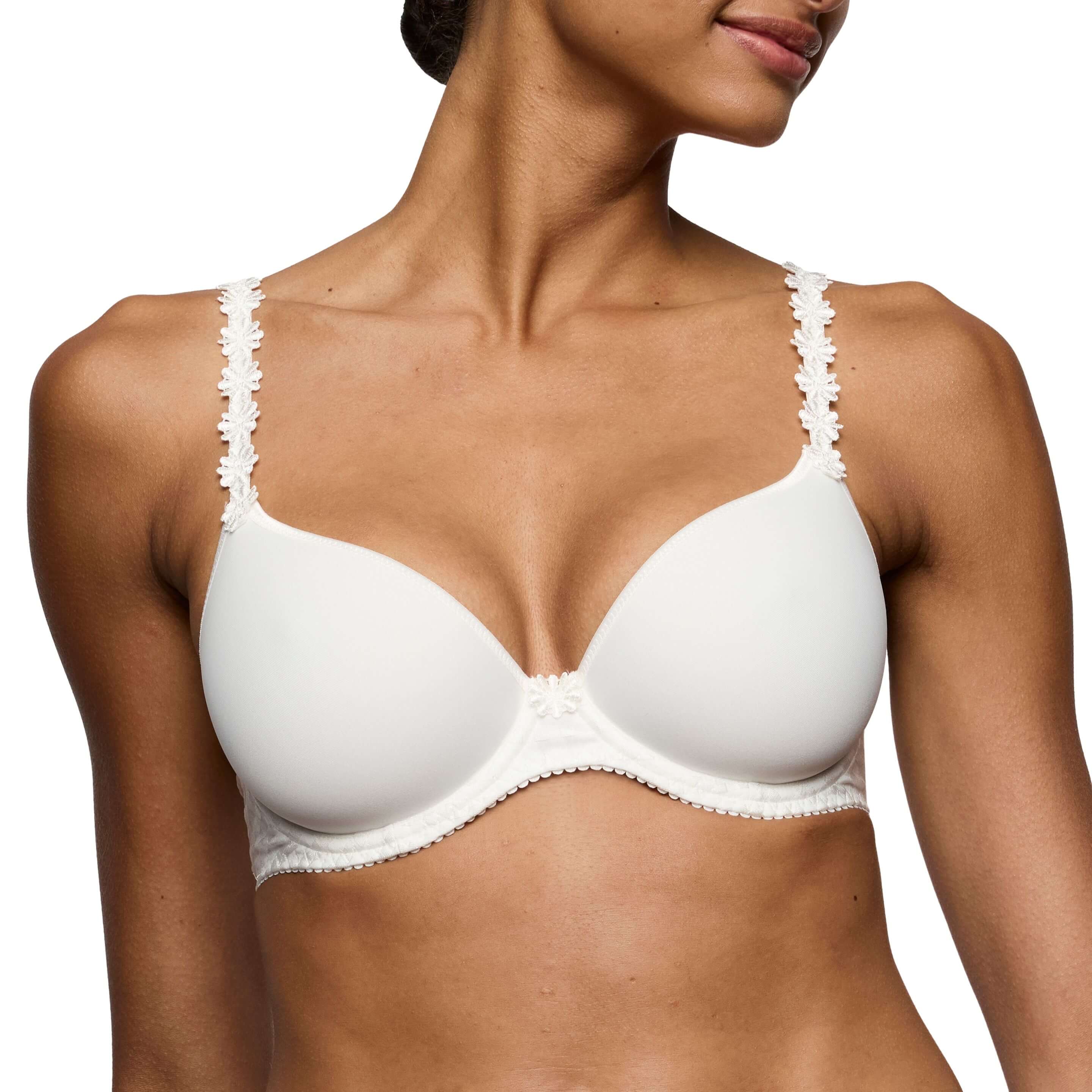 Marie Jo Avero Ivory Spacer Full Cup Bra Front