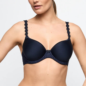Marie Jo Avero Velvet Blue Spacer Bra Front