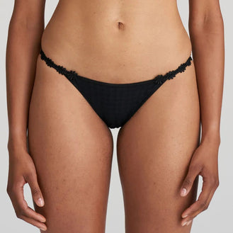 Marie Jo Avero Black G-String Front