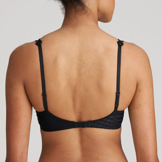 Marie Jo Avero Black T-shirt Bra Back
