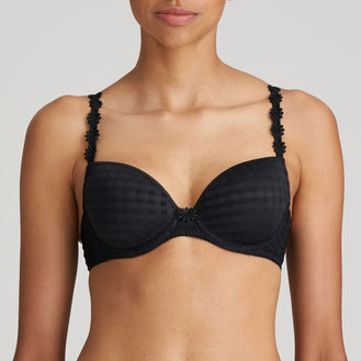 Marie Jo Avero Black T-shirt Bra Front