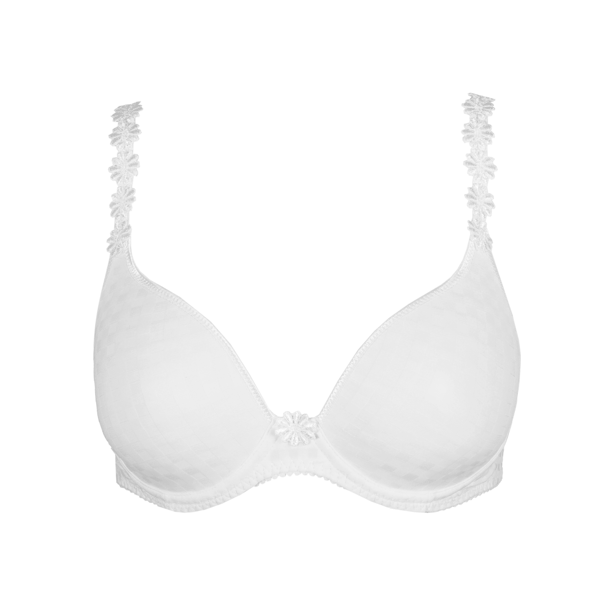 Marie Jo Avero White T-shirt Bra