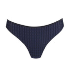 Marie Jo Avero Velvet Blue Thong