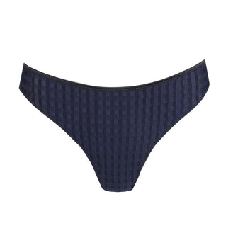 Marie Jo Avero Velvet Blue Thong