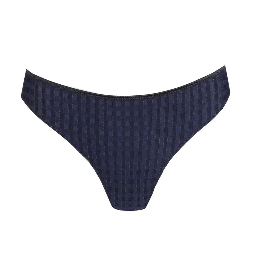Marie Jo Avero Velvet Blue Thong