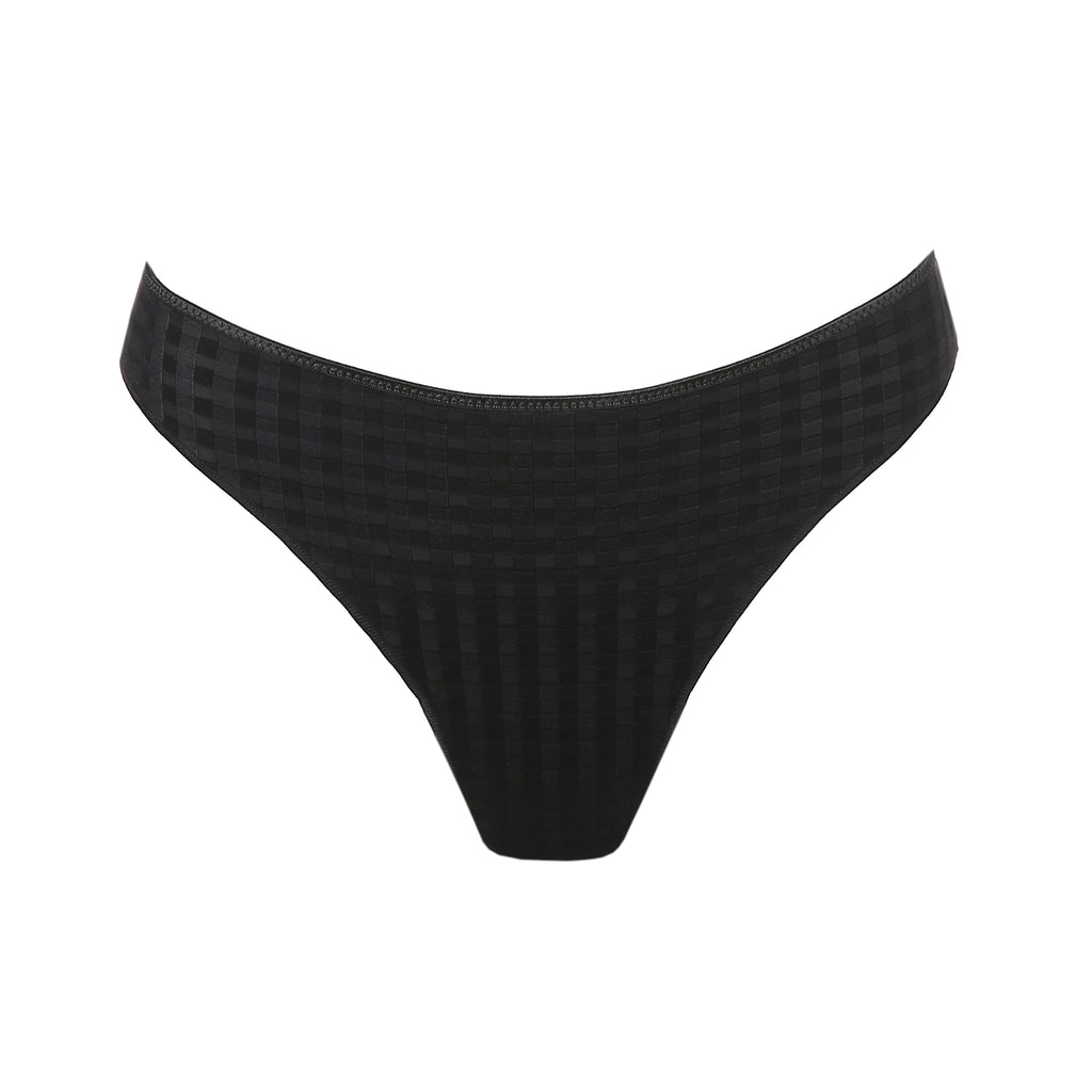 Marie Jo Avero Black Thong