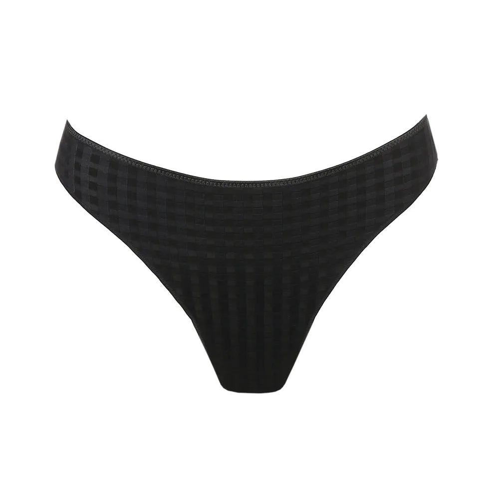 Marie Jo Avero Black Thong