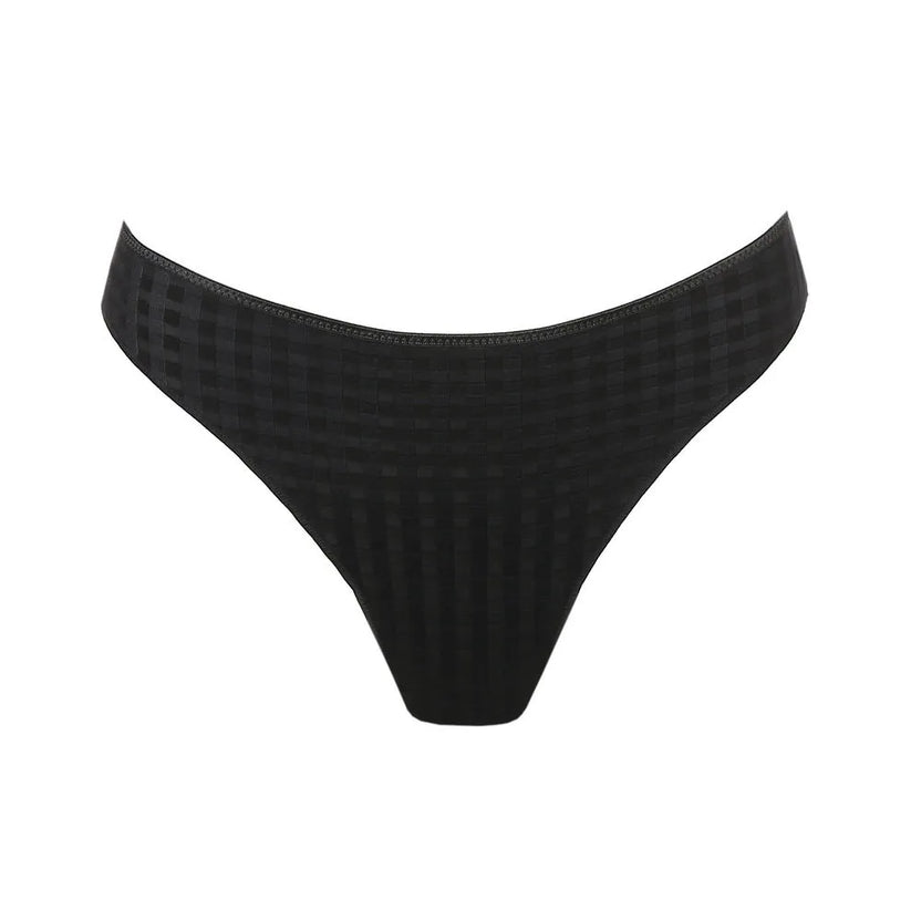 Marie Jo Avero Black Thong