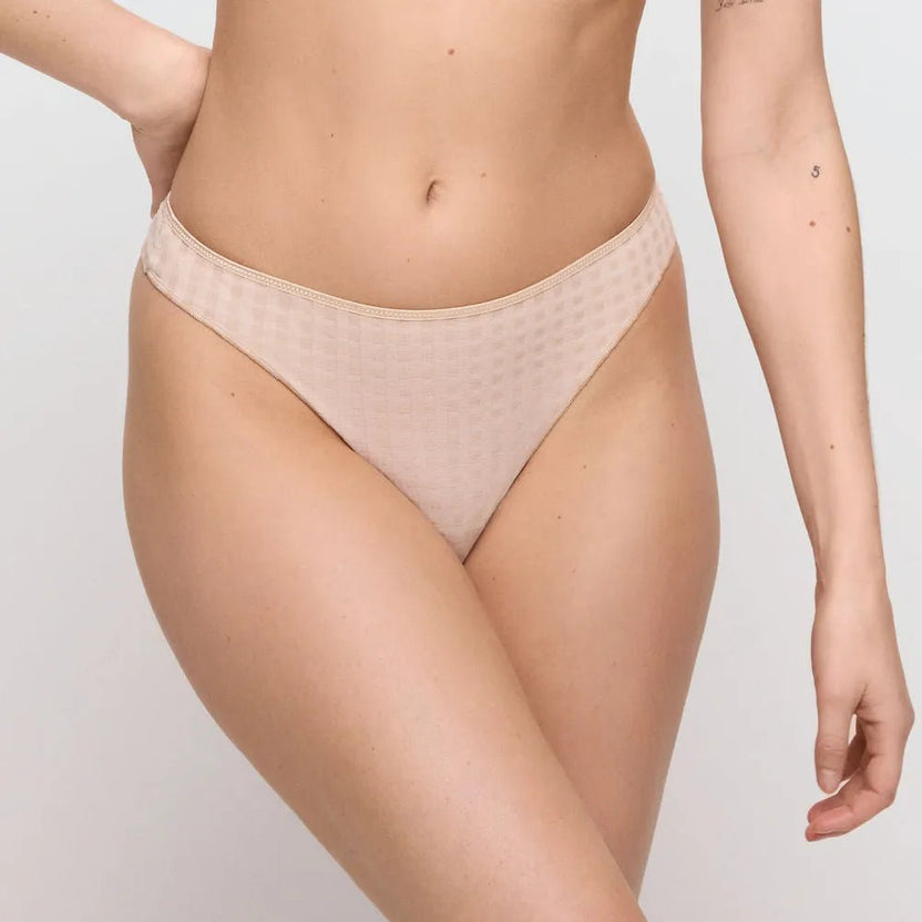 Marie Jo Avero Thong Caffe Latte Front