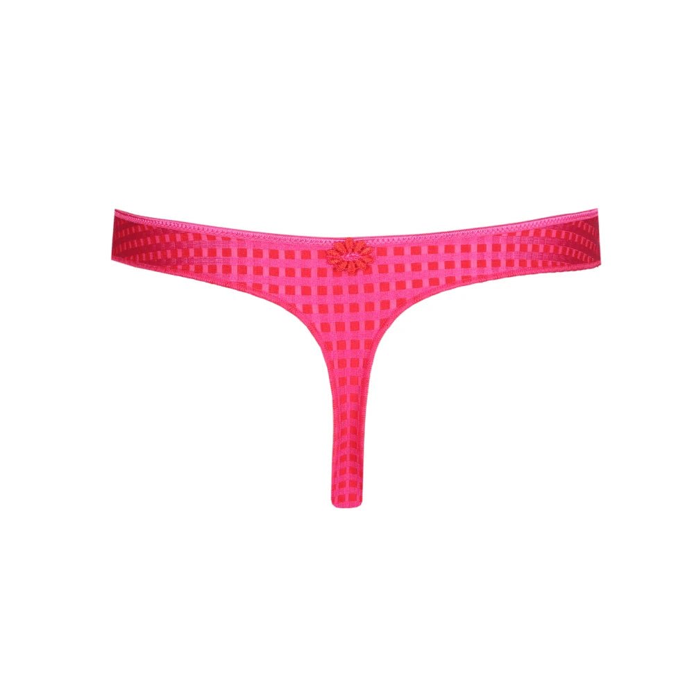 Marie Jo Avero Electric Pink Thong Back