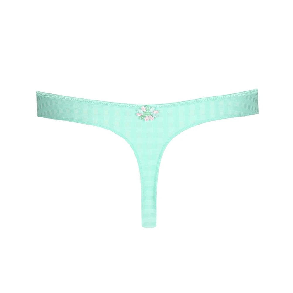 Marie Jo Avero Lazurite Miami Mint Thong Back