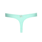 Marie Jo Avero Lazurite Miami Mint Thong Back
