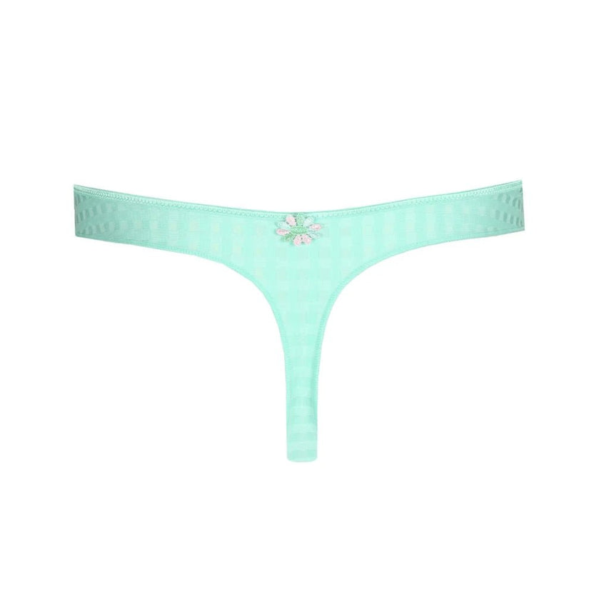 Marie Jo Avero Lazurite Miami Mint Thong Back