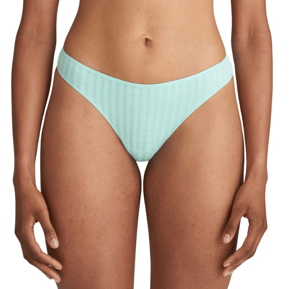 Marie Jo Avero Lazurite Miami Mint Thong Front
