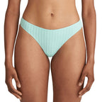 Marie Jo Avero Lazurite Miami Mint Thong Front