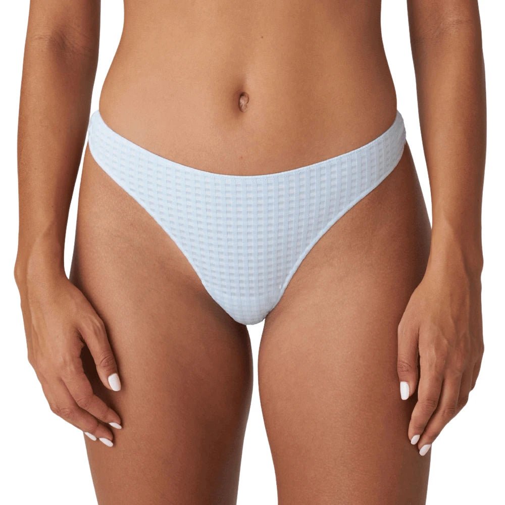 Marie Jo Avero Tiny Vichi Thong Front