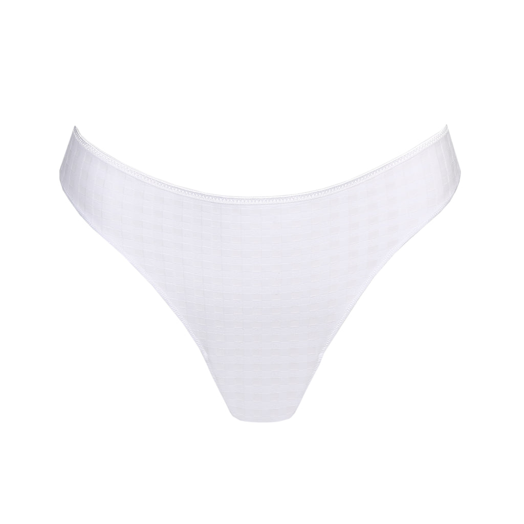 Marie Jo Avero White Thong