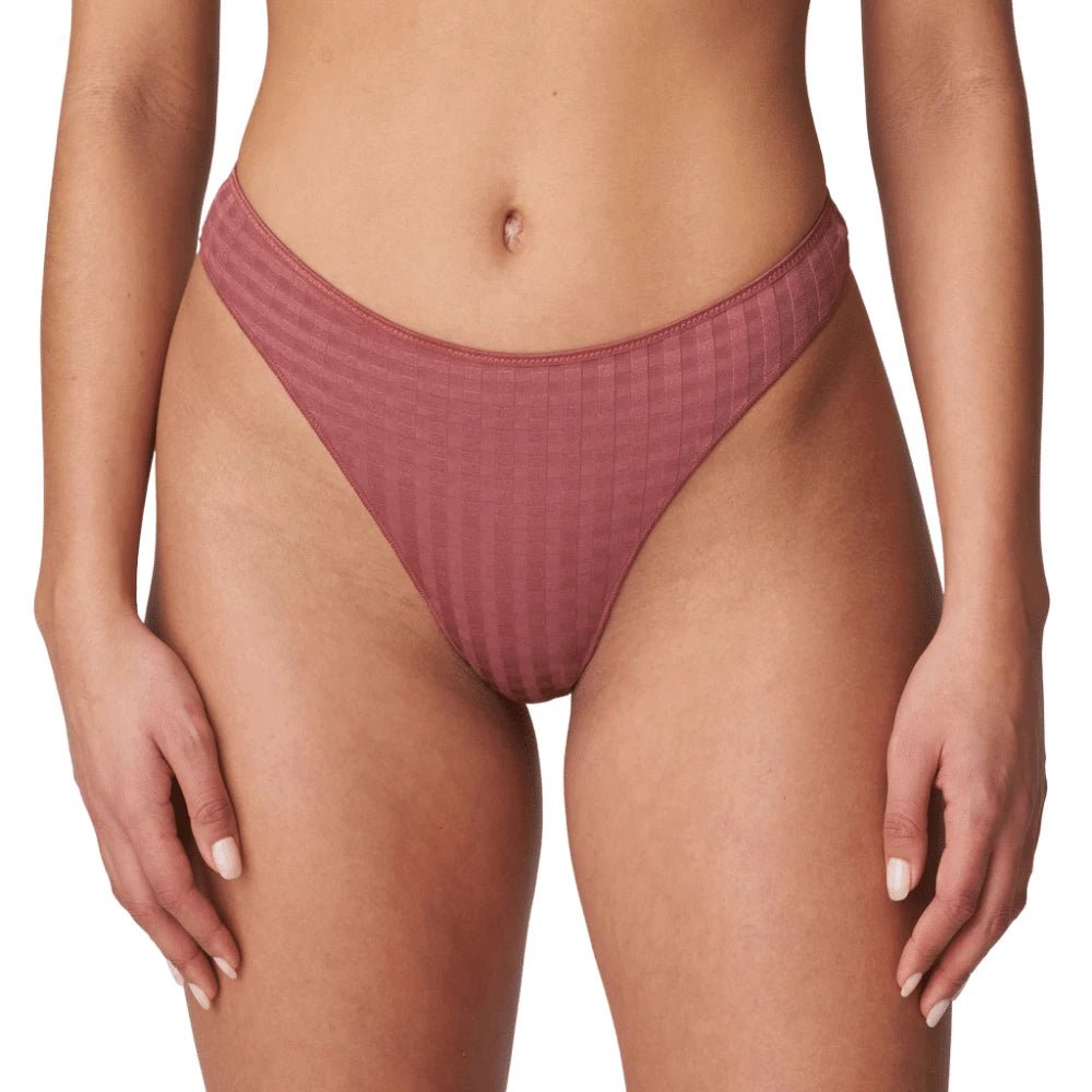 Marie Jo Avero Wild Ginger Thong Front