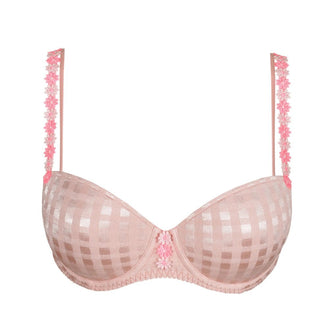 Marie Jo Avero Tiny Powder Rose Balcony Bra