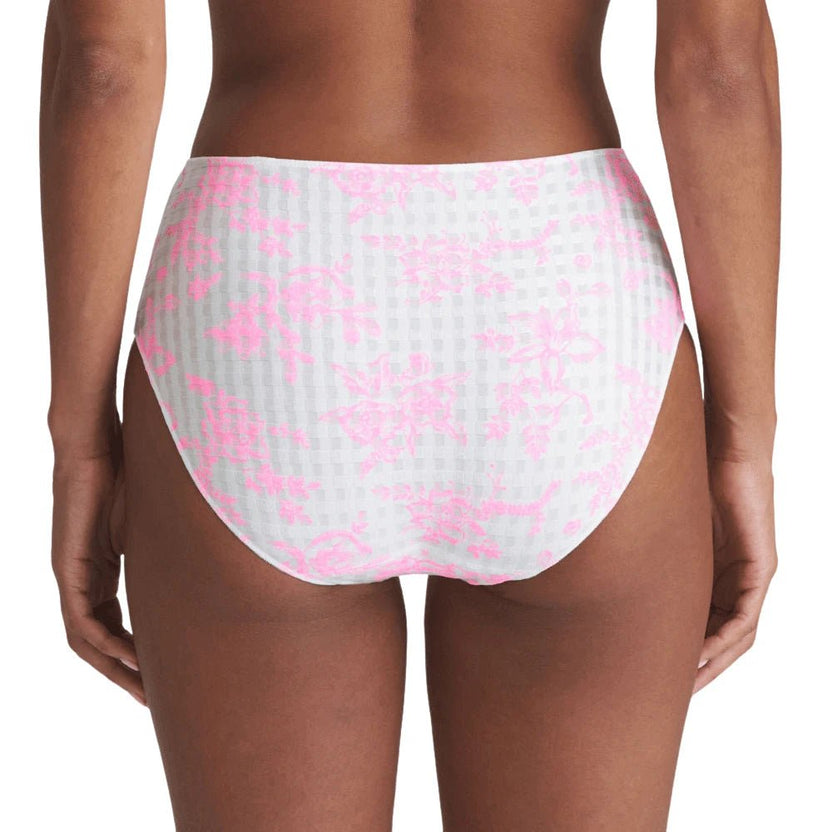 Marie Jo Avero Electric Love Blossom Full Brief Back