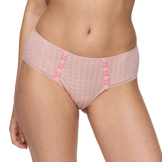 Marie Jo Avero Tiny Powder Rose Hot Pants Front