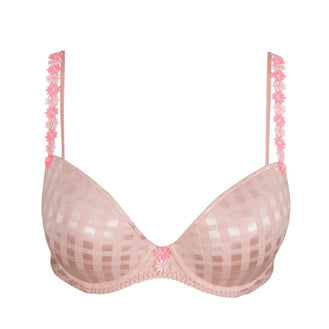 Marie Jo Avero Tiny Powder Rose Plunge Bra
