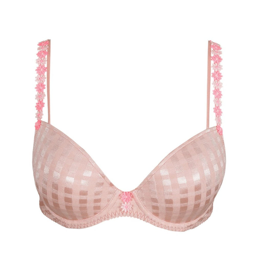 Marie Jo Avero Tiny Powder Rose Plunge Bra