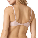 Marie Jo Avero Tiny Powder Rose Plunge Bra Back
