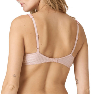 Marie Jo Avero Tiny Powder Rose Plunge Bra Back
