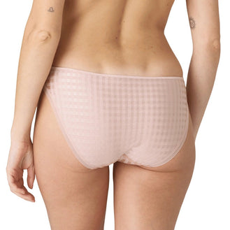 Marie Jo Avero Tiny Powder Rose Rio Briefs Back