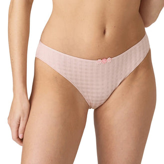 Marie Jo Avero Tiny Powder Rose Rio Briefs Front