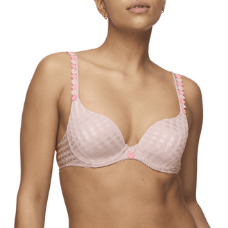 Marie Jo Avero Tiny Pink T-shirt Bra Front