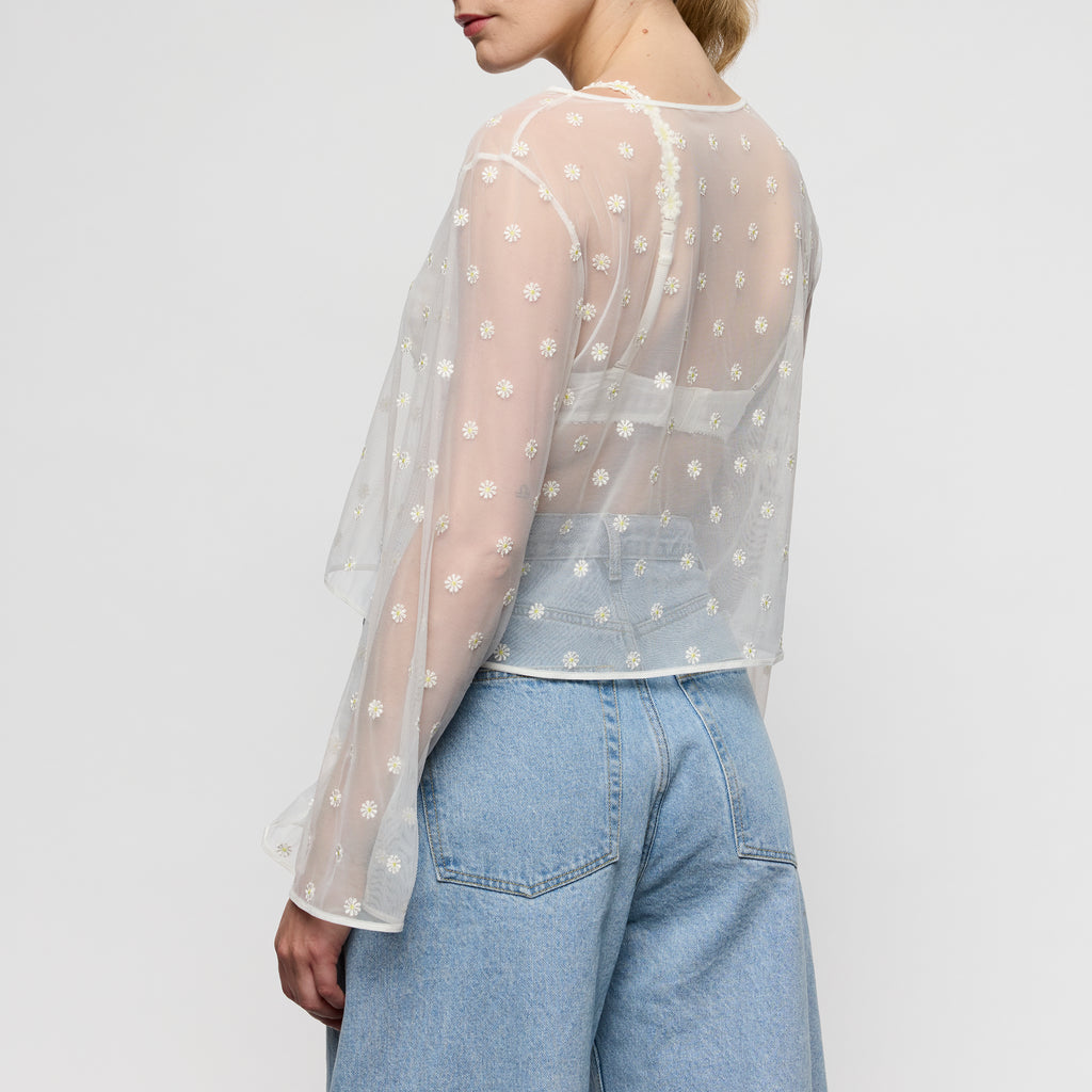 Marie Jo Avero Ivory Top Back