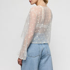 Marie Jo Avero Ivory Top Back