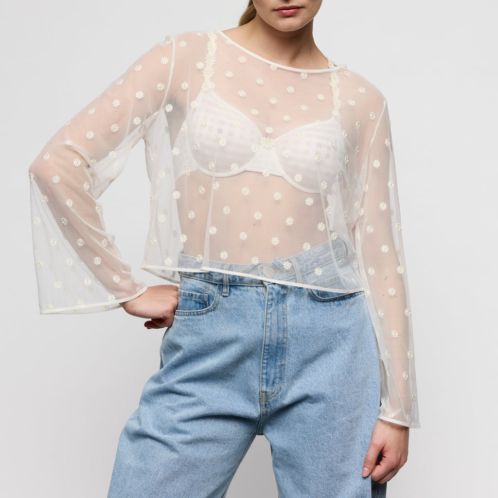 Marie Jo Avero Ivory Top Front