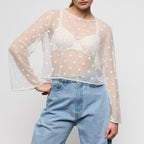 Marie Jo Avero Ivory Top Front