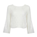 Marie Jo Avero Ivory Top