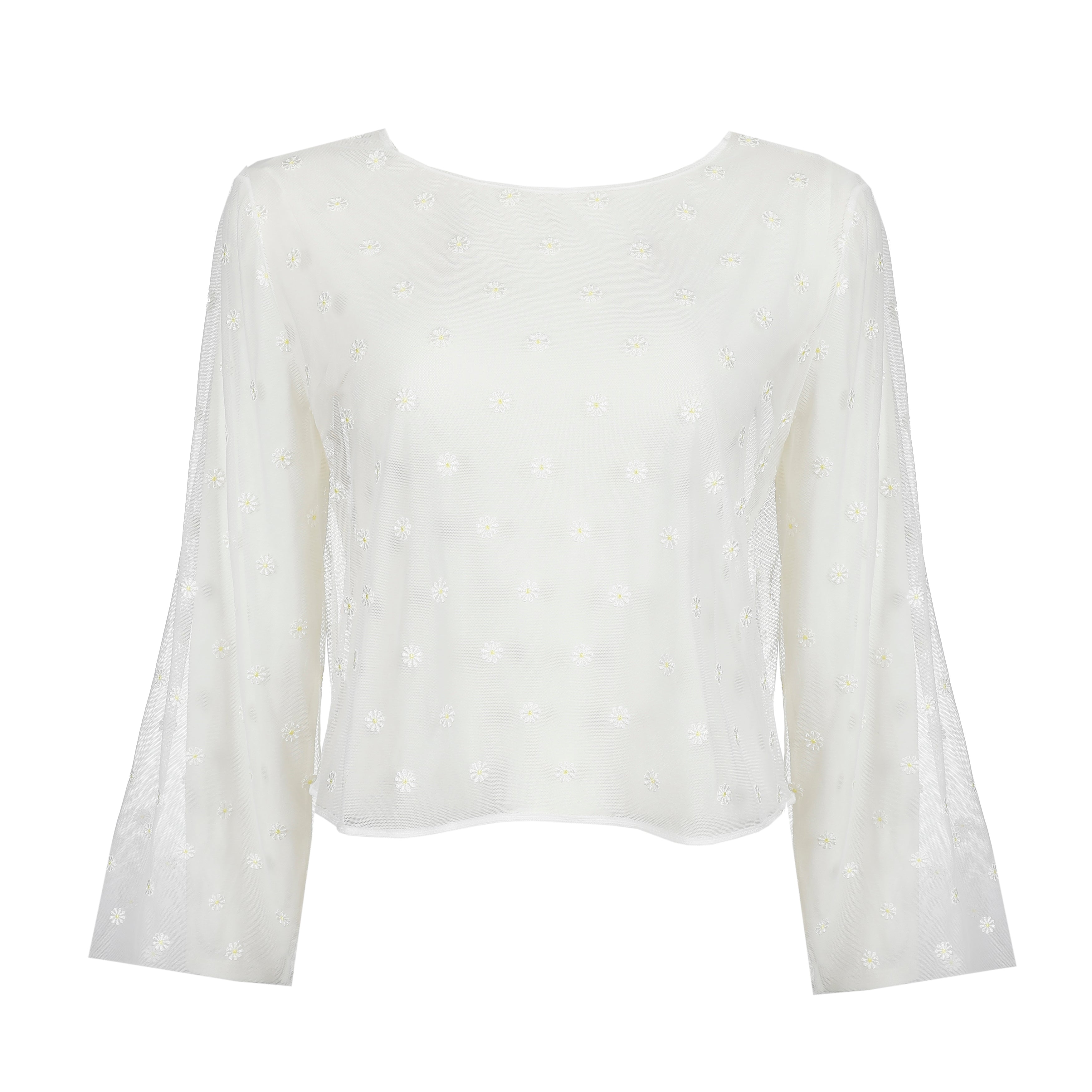 Marie Jo Avero Ivory Top